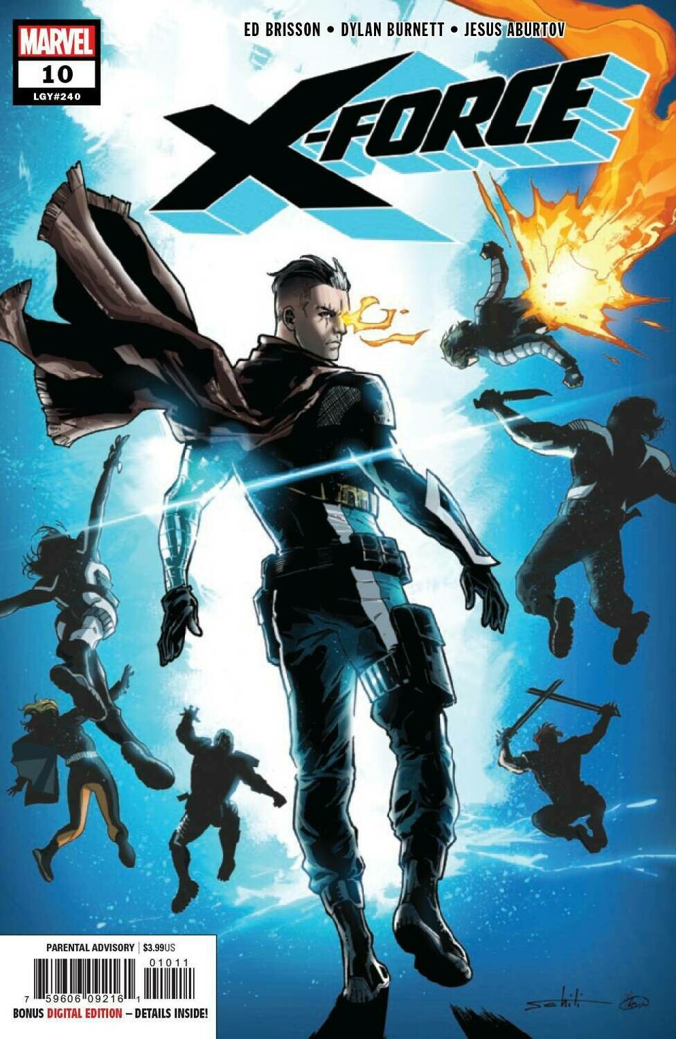 X-FORCE #10
MARVEL COMICS
(17th July 2019)