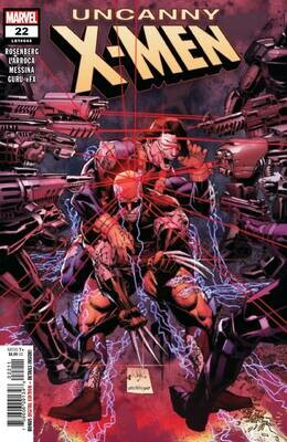 UNCANNY X-MEN #22
MARVEL COMICS
(17th July 2019)