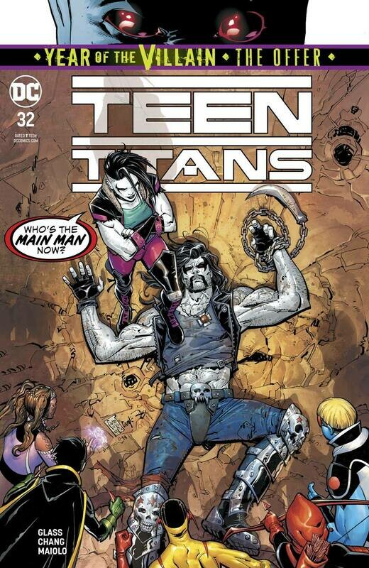 TEEN TITANS #32 YOTV THE OFFER
DC COMICS
(17th July 2019)