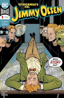 SUPERMANS PAL JIMMY OLSEN #1 (OF 12)
DC COMICS
(17th July 2019)