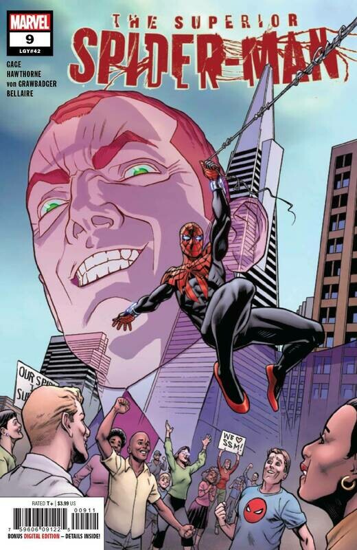 SUPERIOR SPIDER-MAN #9
MARVEL COMICS
(17th July 2019)