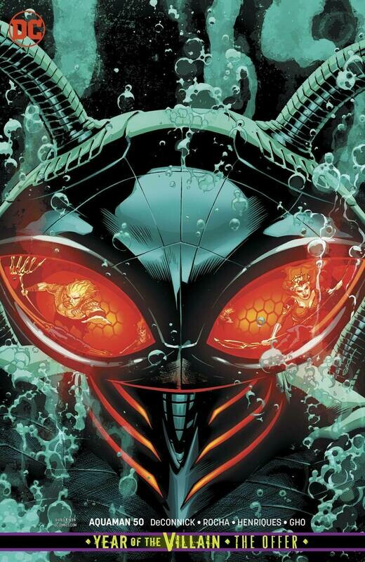AQUAMAN #50 CARD STOCK VAR ED YOTV THE OFFER
DC COMICS
(17th July 2019)