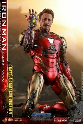 Hot Toys Iron Man Mark 85 (MK LXXXV) Avengers: Endgame - Battle Damaged Version