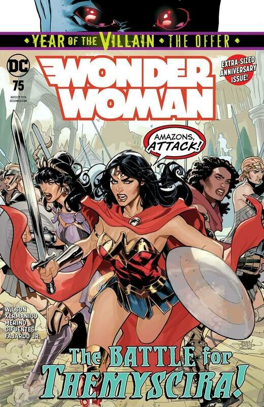 WONDER WOMAN #75 YOTV THE OFFER
DC COMICS
(24th July 2019)
