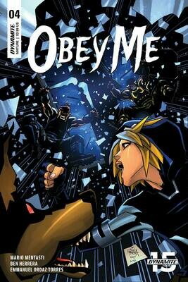 OBEY ME #4 CVR A HERRERA (MR)
DYNAMITE COMICS
(24th July 2019)