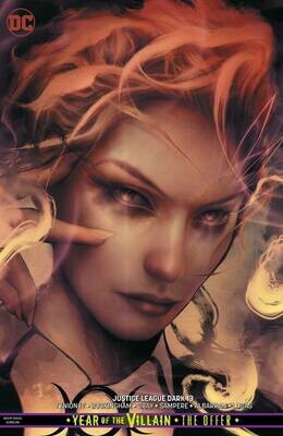 JUSTICE LEAGUE DARK #13 CARD STOCK VARIANT YOTV THE OFFER
DC COMICS
(24th July 2019)