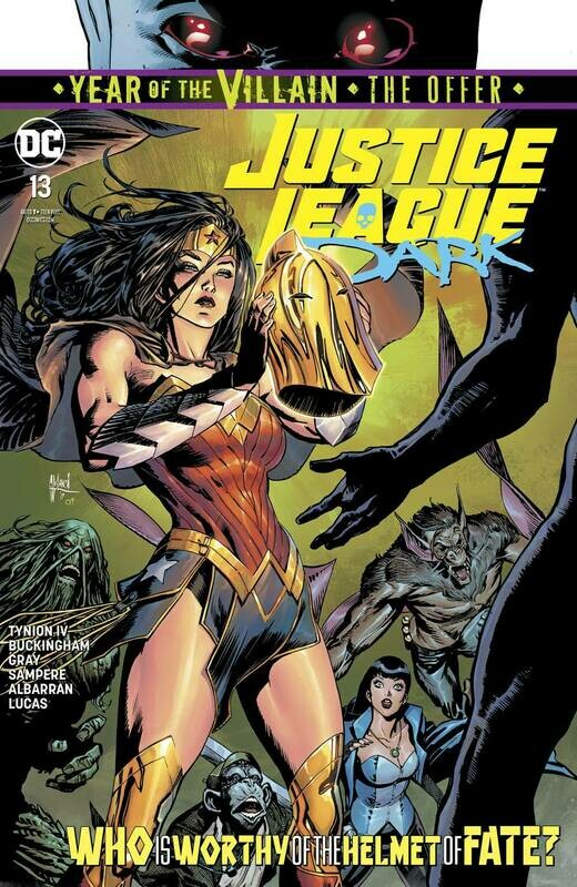 JUSTICE LEAGUE DARK #13 YOTV THE OFFER
DC COMICS
(24th July 2019)