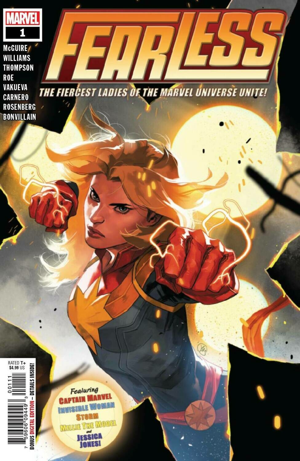 FEARLESS #1 (OF 3)
MARVEL COMICS
(24th July 2019)