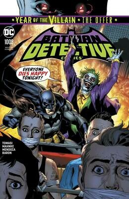 DETECTIVE COMICS #1008 YOTV THE OFFER
DC COMICS
(24th July 2019)