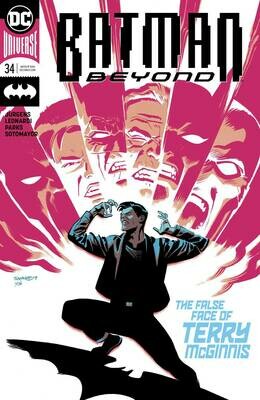 BATMAN BEYOND #34
DC COMICS
(24th July 2019)