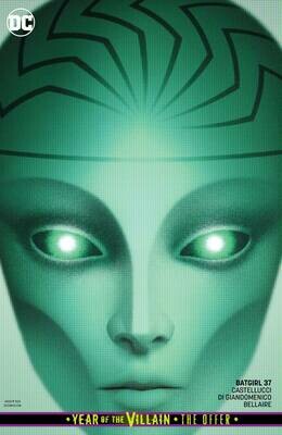 BATGIRL #37 CARD STOCK VARIANT YOTV THE OFFER
DC COMICS
(24th July 2019)