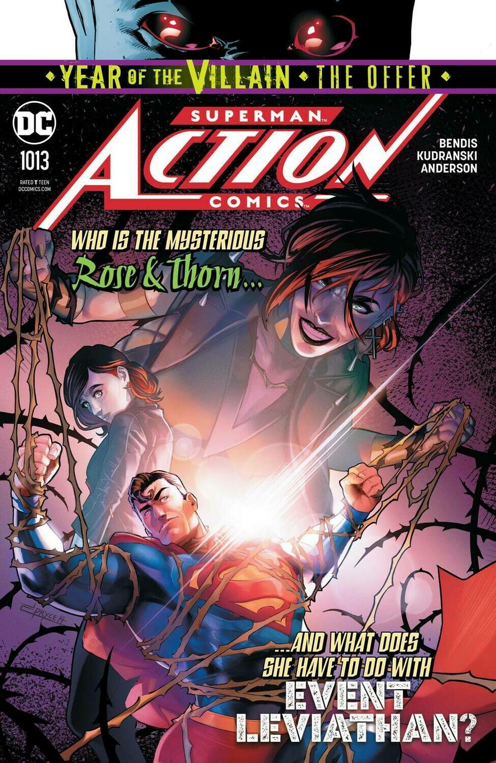 ACTION COMICS #1013 YOTV THE OFFER
DC COMICS
(24th July 2019)