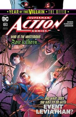 ACTION COMICS #1013 YOTV THE OFFER
DC COMICS
(24th July 2019)