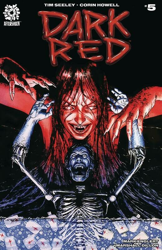 DARK RED #5
AFTERSHOCK COMICS
(24th July 2019) DARK RED #5
AFTERSHOCK COMICS
(24th July 2019)