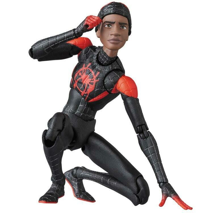 マフェックス No.236 MAFEX (Miles Morales) MAFEX No.236 spider verse SpiderMan Miles Morales Action Figure