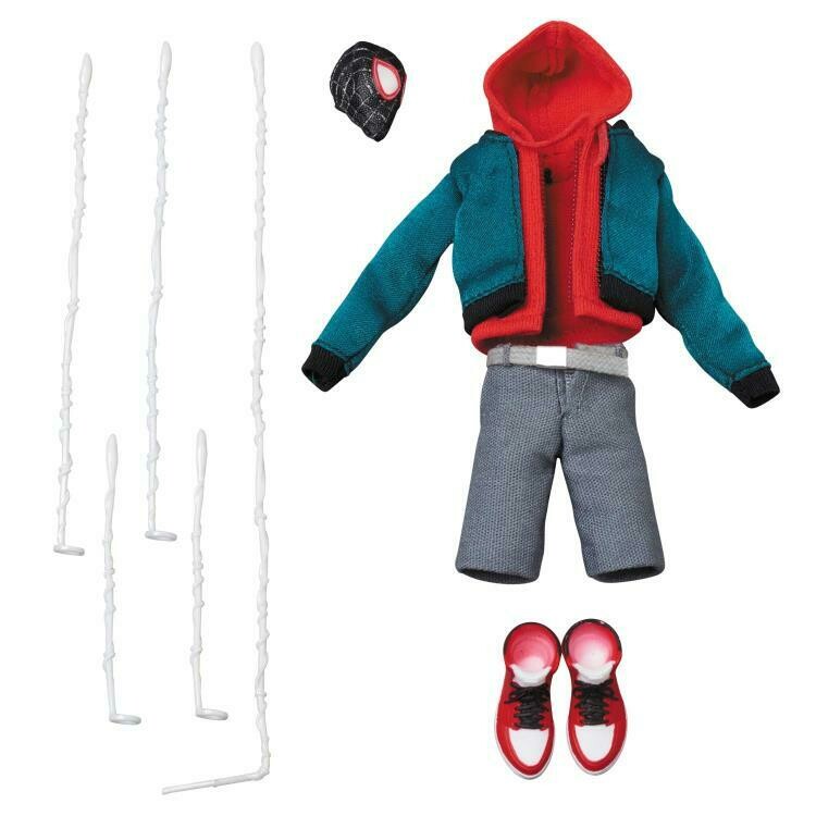 Medicom MAFEX Into The Spider-Verse: Miles Morales Spider-Man No