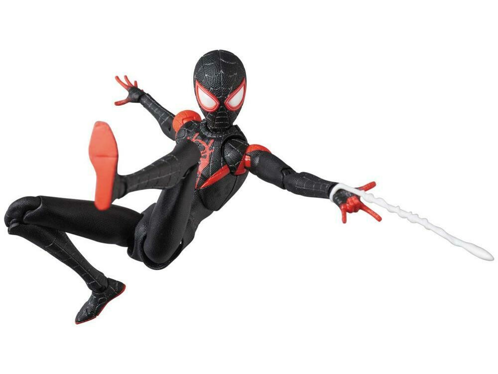Spider Man Miles Morales Toy MEDICOM MAFEX Miles Morales Spider
