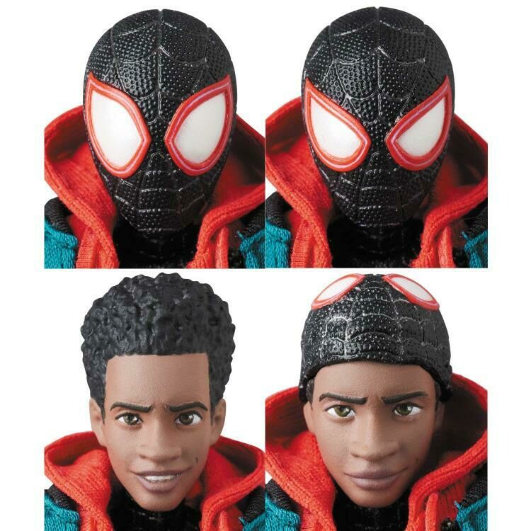 Medicom MAFEX Into The Spider-Verse: Miles Morales Spider-Man No