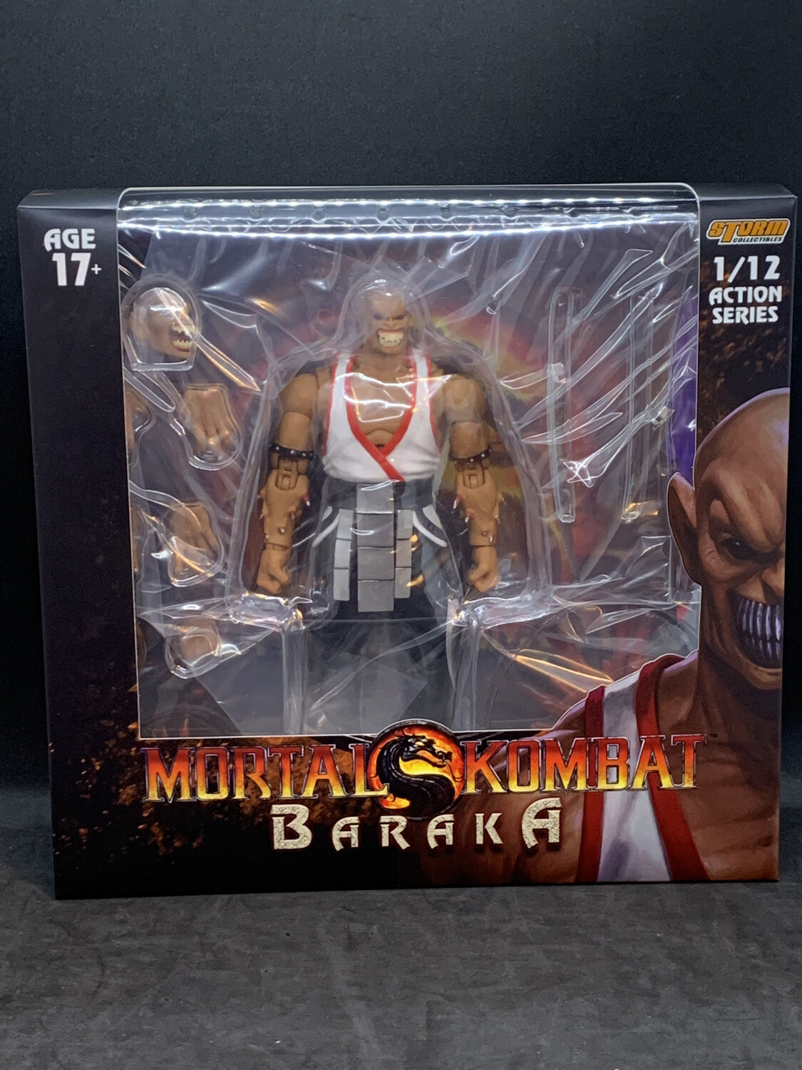  Mortal Kombat Storm COLLECTIBLES Baraka Figure : Toys