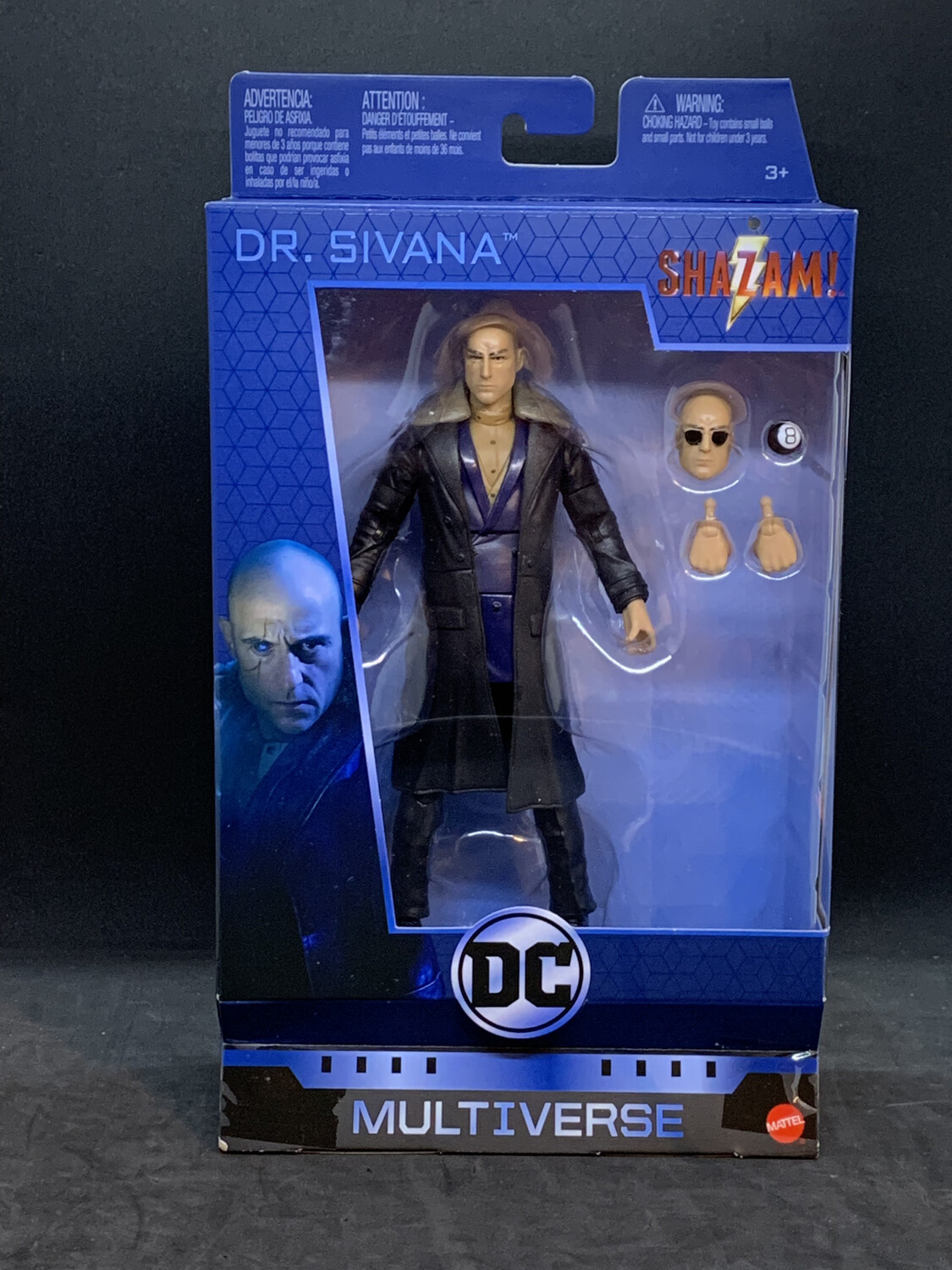 dr sivana action figure