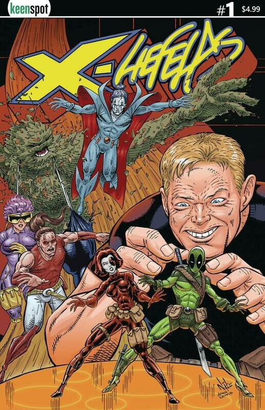 X LIEFELDS #1 CVR A NIKOLAKAKIS
KEENSPOT COMICS
(31st July 2019)