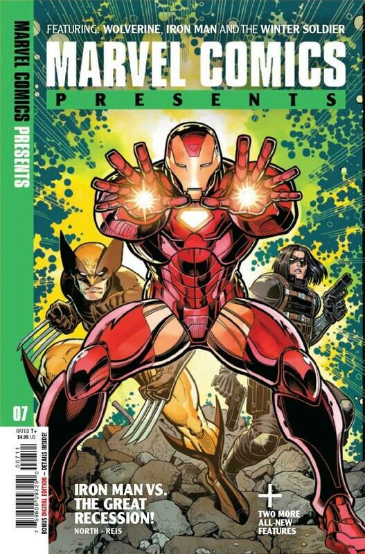 MARVEL COMICS PRESENTS #7
MARVEL COMICS
(31st July 2019)