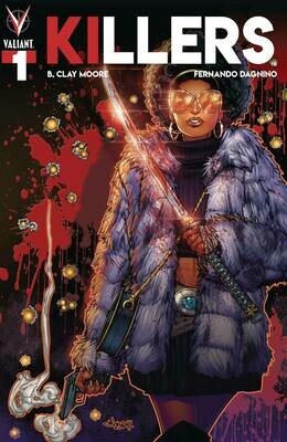 KILLERS #1 (OF 5) CVR A MEYERS
VALIANT COMICS
(31st July 2019)