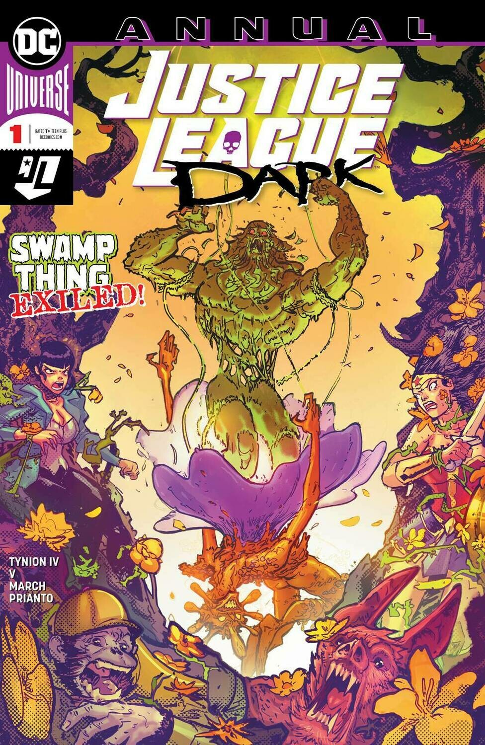 JUSTICE LEAGUE DARK ANNUAL #1
DC COMICS
(31st July 2019)