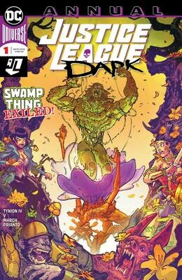 JUSTICE LEAGUE DARK ANNUAL #1
DC COMICS
(31st July 2019)