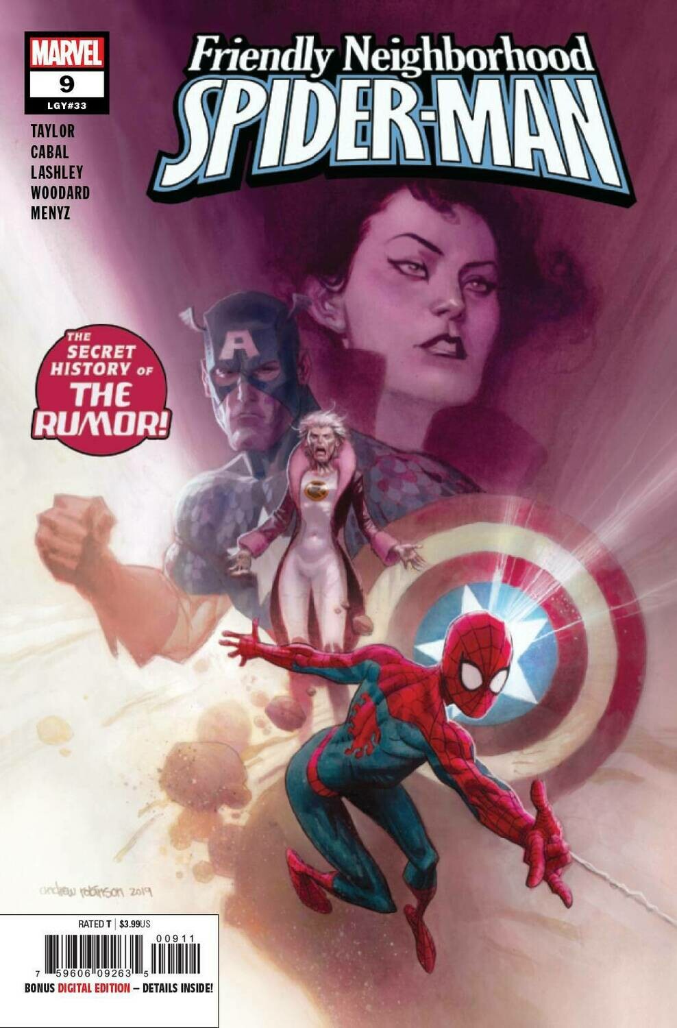 FRIENDLY NEIGHBORHOOD SPIDER-MAN #9
MARVEL COMICS
(31st July 2019)