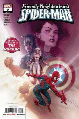 FRIENDLY NEIGHBORHOOD SPIDER-MAN #9
MARVEL COMICS
(31st July 2019)