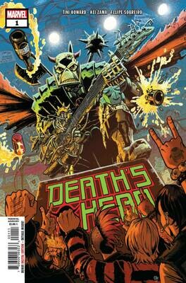 DEATHS HEAD #1 (OF 4)
MARVEL COMICS
(31st July 2019)