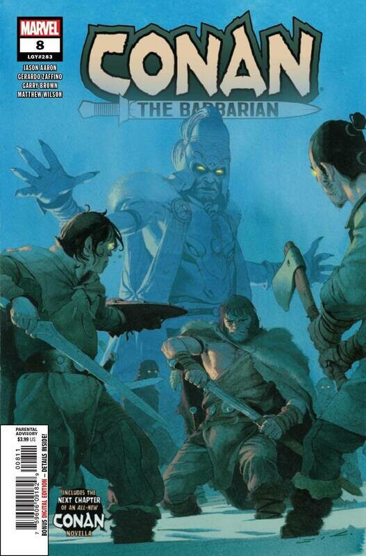 CONAN THE BARBARIAN #8
MARVEL COMICS
(31st July 2019)