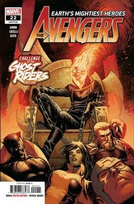 AVENGERS #22
MARVEL COMICS
(31st July 2019) AVENGERS #22
MARVEL COMICS
(31st July 2019)