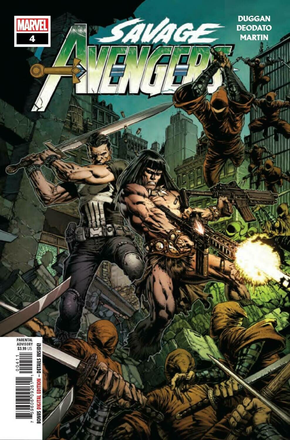 SAVAGE AVENGERS #4
MARVEL COMICS
(07th August 2019)