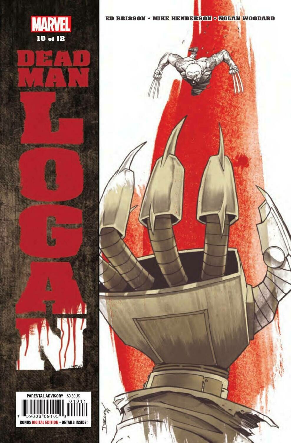 DEAD MAN LOGAN #10 (OF 12)
MARVEL COMICS
(07th August 2019)