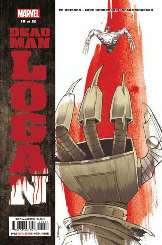 DEAD MAN LOGAN #10 (OF 12)
MARVEL COMICS
(07th August 2019)