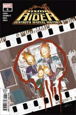 COSMIC GHOST RIDER DESTROYS MARVEL HISTORY #6 (OF 6)
MARVEL COMICS
(07th August 2019)