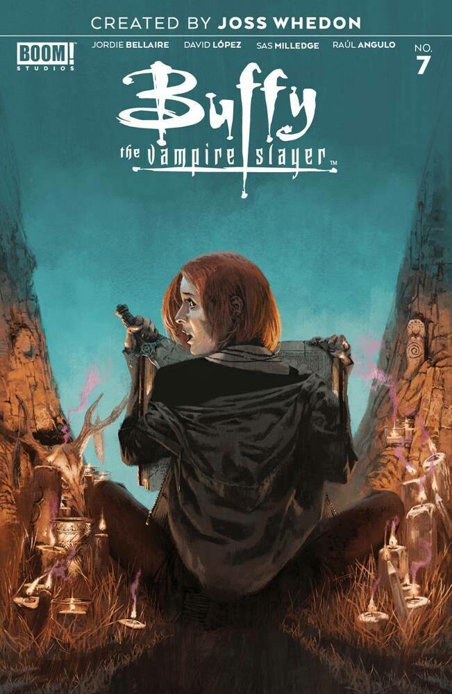 BUFFY THE VAMPIRE SLAYER #7 CVR A MAIN ASPINALL
BOOM! STUDIOS COMICS
(07th August 2019)