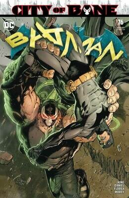 BATMAN #76 YOTV DARK GIFTS
DC COMICS
(07th August 2019)