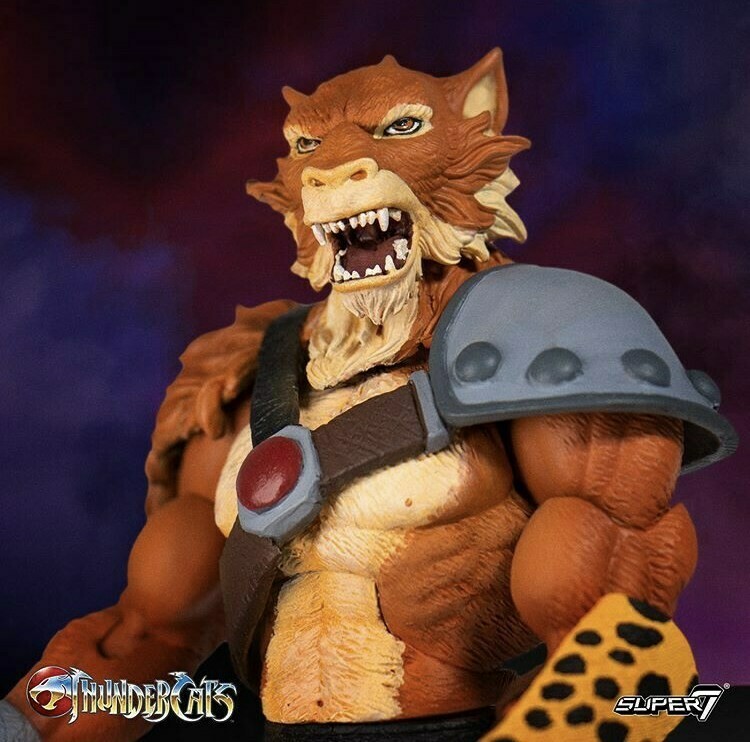 Super7 Thundercats Wave 1 Ultimate  Jackalman Figure