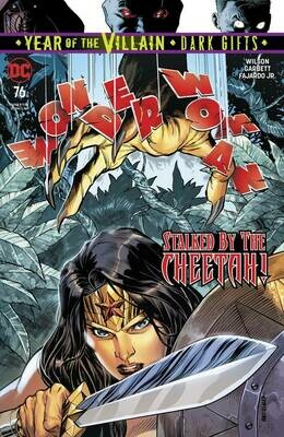 WONDER WOMAN #76 YOTV DARK GIFTS
DC COMICS
(14th August 2019)