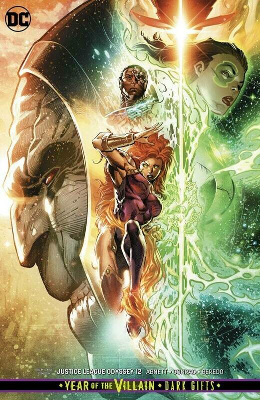 JUSTICE LEAGUE ODYSSEY #12 CARD STOCK VAR ED YOTV DARK GIFTS
DC COMICS
(14th August 2019)
