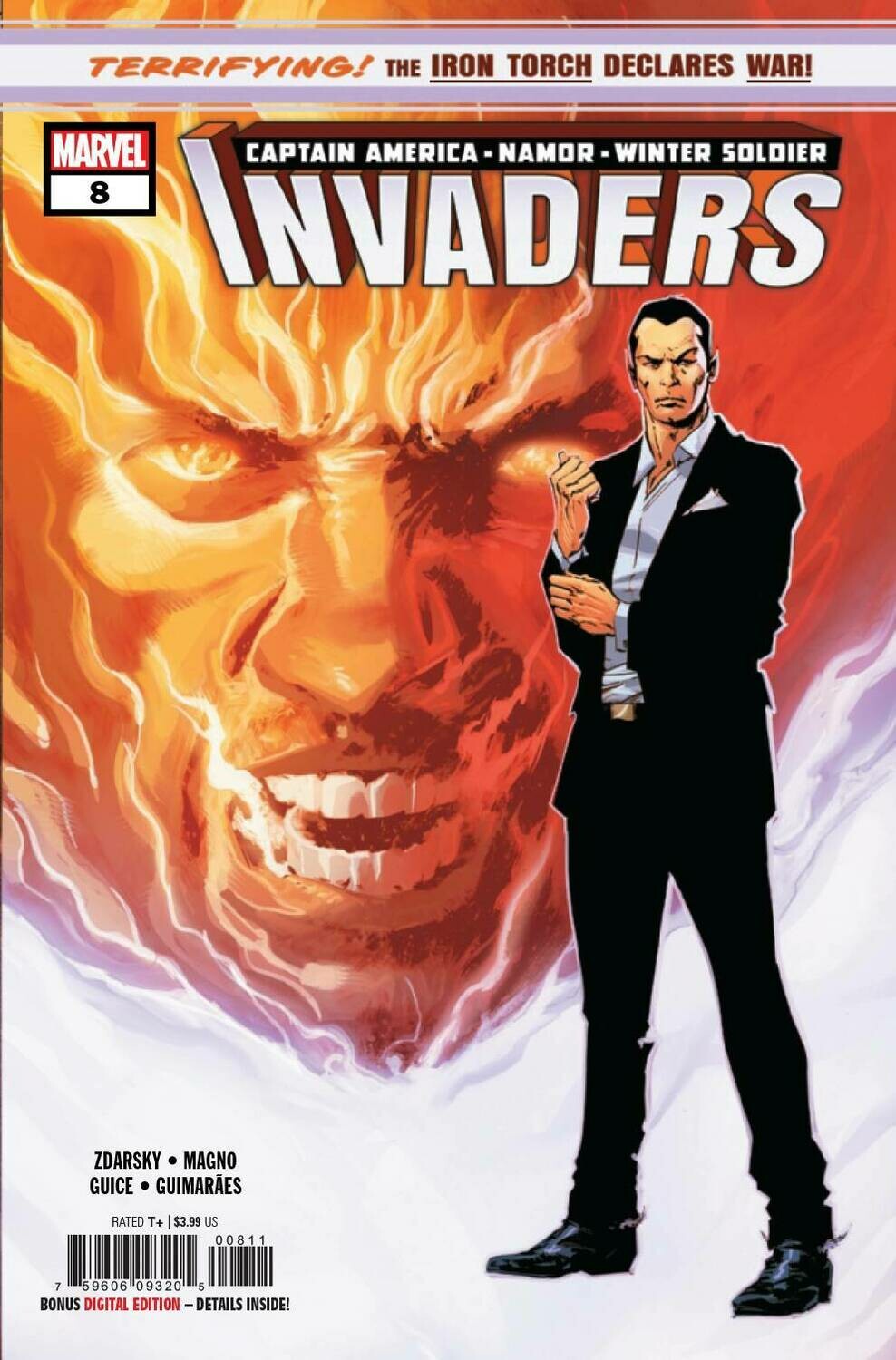 INVADERS #8
MARVEL COMICS
(14th August 2019)