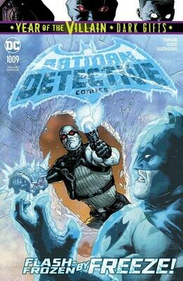 DETECTIVE COMICS #1009 YOTV DARK GIFTS
DC COMICS
(14th August 2019)