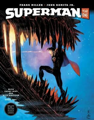 SUPERMAN YEAR ONE #2 (OF 3) ROMITA COVER (MR)
DC COMICS
(21st August 2019)