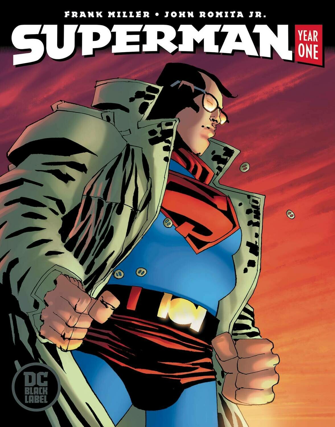 SUPERMAN YEAR ONE #2 (OF 3) MILLER COVER (MR)
DC COMICS
(21st August 2019)