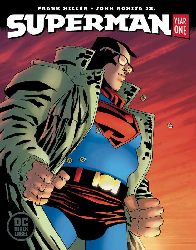 SUPERMAN YEAR ONE #2 (OF 3) MILLER COVER (MR)
DC COMICS
(21st August 2019)