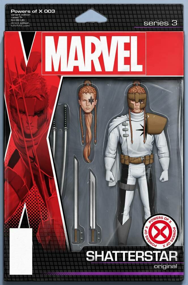 POWERS OF X #3 (OF 6) CHRISTOPHER ACTION FIGURE VAR
MARVEL COMICS
(21st August 2019)