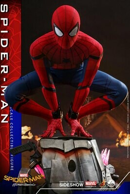 Hot Toys 1/4 Scale Spider-Man Homecoming (Standard)
